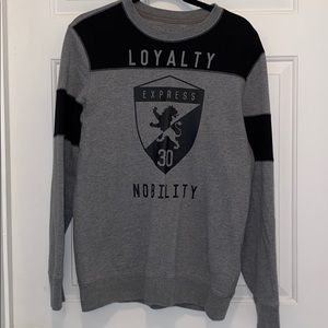 Express sweater size medium